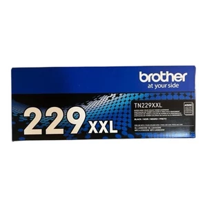 Cartuccia toner nero originale Brother TN229XXL resa super elevata - nuovo OEM - Foto 1 di 3