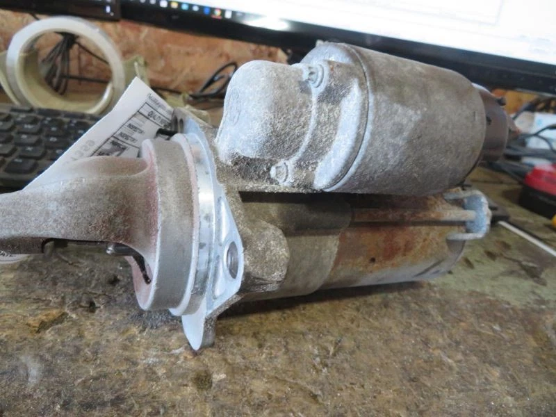 Starter Motor Fits 10-17 EQUINOX 244607 - Image 1 of 4