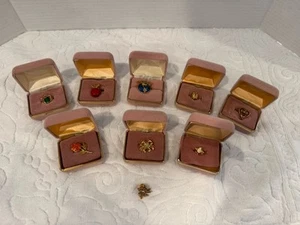 Avon Vintage GoldTone Pins Lot - Picture 1 of 18