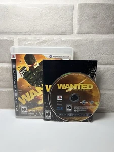Wanted Weapons of Fate - PlayStation 3 PS3 - Complete CIB - Tested Working - Picture 1 of 5