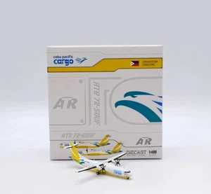 JC Wings 1:400 ATR-72-500F Cebu Pacific Aviation Model RP-C7252 XX40066 - Picture 1 of 5