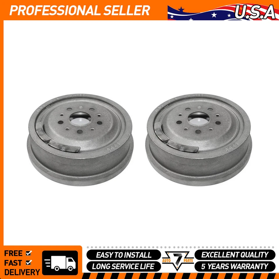 Tambor de freno delantero DuraGo para Ford Country Squire 1960-1968 Foto 1 de 4