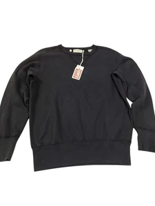 Sudadera Levi's Vintage Clothing LVC Bay Meadows cuello redondo para hombre talla pequeña - Imagen 1 de 6