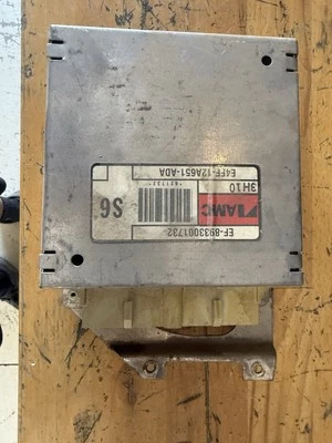 AMC eagle 1983 258 6cylinder 2bbl Engine Computer Rare - Image 1 of 3