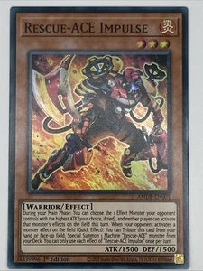 Rescue-ACE Impulse AMDE-EN001 Amazing Defenders 1st Edition - Bild 1 von 2