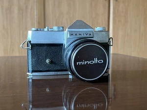 [Showa Retro] Mamiya analoge Spiegelreflexkamera mit Objektiv und Tasche [Trödel] - Bild 1 von 8