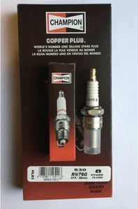 8-pack 530 RN79G Champion Copper Plus Spark Plug 530 RN79G (8Pack) - Picture 1 of 1