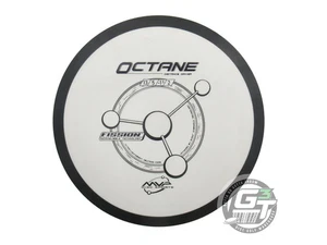 USED MVP Disc Sports Fission Octane 164g White Distance Driver Golf Disc - Picture 1 of 2