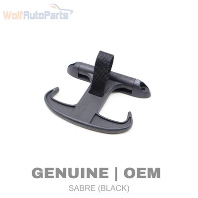 2004-2018 AUDI A8 QUATTRO D4 - багажник грузовой крюк / вешалка 6Y5867615C - Изображение 1 из 4