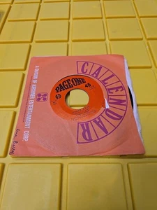 Hitchin' A Ride/Man Child by Vanity Fare (Page One 21,029) 7" 45 EX -MT - Picture 1 of 3