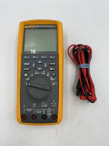 FLUKE 287 TRUE RMS MULTÍMETRO HERRAMIENTA DIAGNÓSTICO CON CABLES (CP2014952) - Imagen 1 de 8