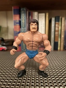 Muscle Warriors Triton Galaxy Warriors KO 5.5" Action Figure Tung Sing Toys 1986 - Picture 1 of 3