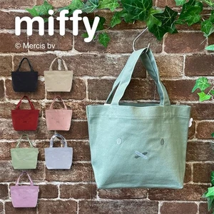 HAPITAS [ Miffy Nijntje Pluis : Miffy Face Mini Color Tote Bag series : 6075-S ] - Picture 1 of 13