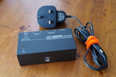Behringer PP400 Micro Phono Preamp - Image 1 of 4