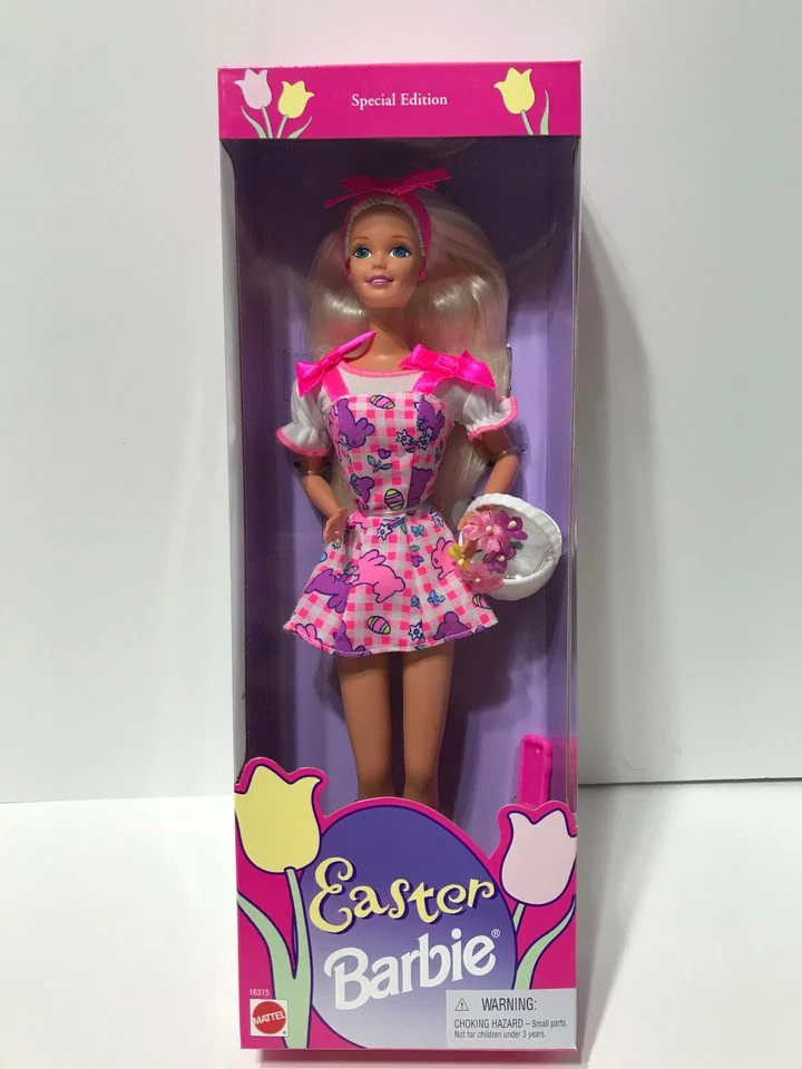 Barbie Mattel Vintage Easter Special Edition #16315 (1996)