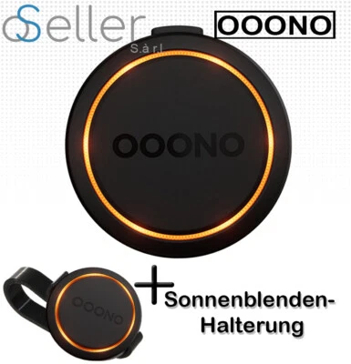 OOONO CO-DRIVER NO 2 + SonnenblendenHalter Halterung Warner oseller Set - Bild 1 von 4