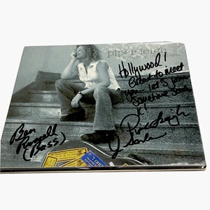 Piper Leigh CD A Night At The Cabaret Signed By 4 Members 2006 - Imagen 1 de 7