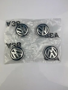 VW ORIGINAL NABENKAPPEN NABENDECKEL FELGENDECKEL SATZ 5G0601171 - Bild 1 von 6