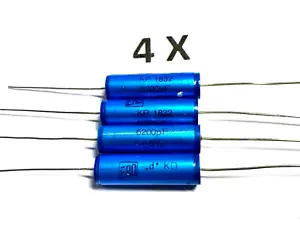 6200pF, 6,2nF, 2000VDC, 600VAC, 5%, axial Roederstein, KP1832-262-205, 4 Stück - Picture 1 of 5