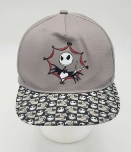 Disney Parks Nightmare Before Christmas Jack Skellington Snapback Hat Adjustable - Picture 1 of 7