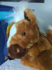 Animal Alley Mustang Large Horse Pony Plush Brown 20” Toys R Us. 2000