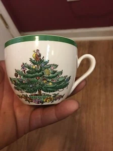 Spode Christmas Tree Coffee Mug England S3324 R Excellent Condition - Picture 1 of 5