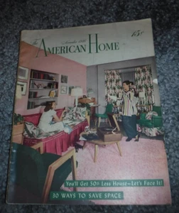 THE AMERICAN HOME NOVEMBER 1946 - THANKSGIVING - LIGHTING - Picture 1 of 9