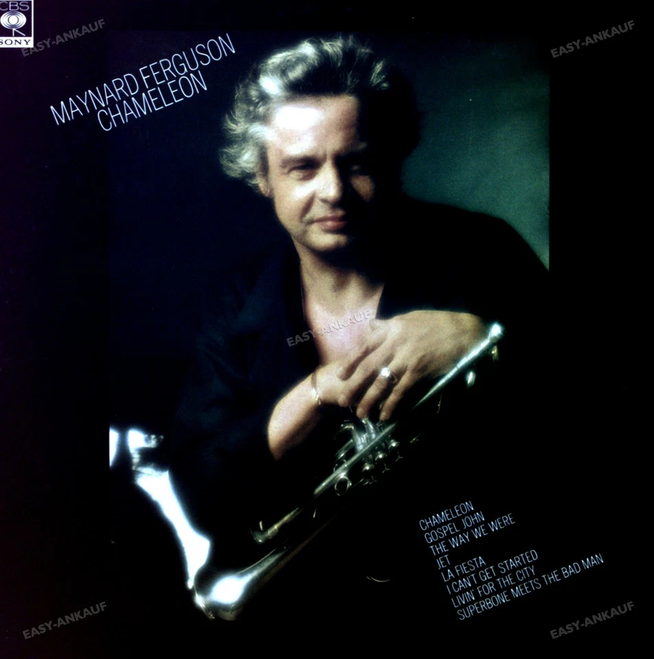 Maynard Ferguson - Chameleon LP (VG/VG) . - Image 1 of 1