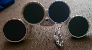 Harmonix Nintendo Wii Rock Band Drum Kit # 19092 .no Feet Or Pedal.tested Works - Picture 1 of 3