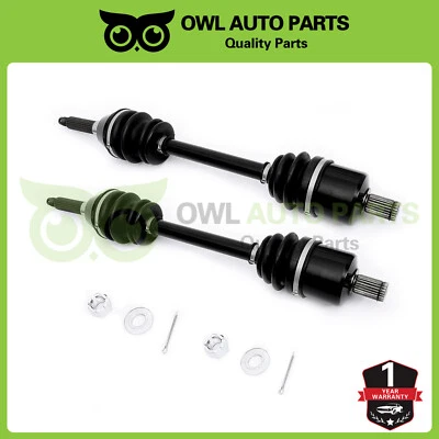 Par de ejes delanteros CV 400/450/500/700/800 para Polaris Sportsman HO/X2 2007-2014 Foto 1 de 4