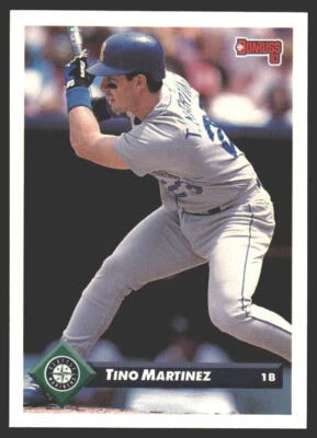 Tino Martinez #217 1993 Donruss Seattle Mariners - Image 1 of 2