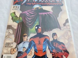 Ultimate Spider Man Comic Book Issue Number 3 of 3 The Mysterio Manifesto Marvel - Picture 1 of 4