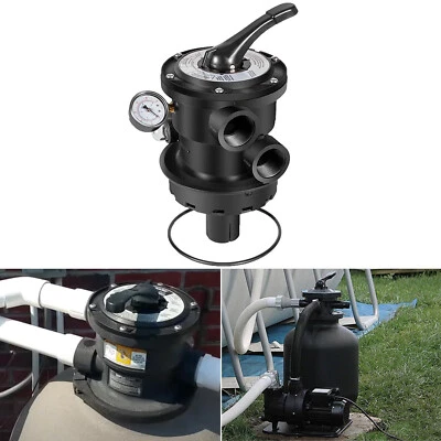 SP0714T Multiport Valve for Hayward Above-Ground Pro- or VL Series Sand Filter - Image 1 of 4