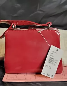 Red 9 West Purse - Picture 1 of 4