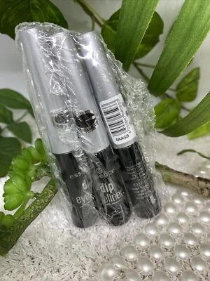 essence Dip Eyeliner 3 Stück schwarz 3 x 4ml *neu* 🖤🖤🖤 - Bild 1 von 2