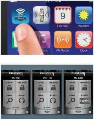 Kit de acceso de arranque remoto genuino para teléfono inteligente Ford Lincoln DL3Z-19A390-B Foto 1 de 2