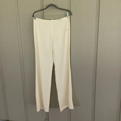 Pantalón de vestir de lana Ralph Lauren talla 10 para mujer hecho en EE. UU. Unite Tag Preppy Foto 1 de 4