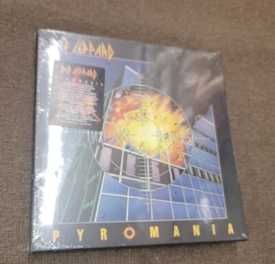 Def Leppard Pyromania (4 CD) Limited  Box Set with Blu-ray New Sealed Deluxe - Image 1 of 3