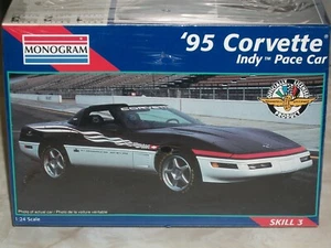 Monogram 1/24 Scale '95 Corvette Indy Pace Car - Factory Sealed - Picture 1 of 1
