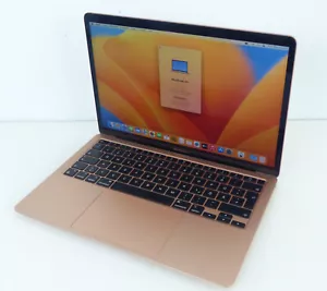 Apple MacBook Air 13" 13,3 Zoll M1 2020 16GB A2337 256GB 8C 7C GPU Gold MWST #A4 - Bild 1 von 17