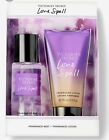 Victoria's Secret LOVE SPELL Fragrance Mist & Lotion Duo Gift Set