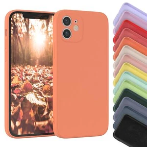 EAZY CASE do Apple iPhone 12 Etui ochronne Silikon TPU Bumper Back Cover Matowe - Zdjęcie 1 z 26