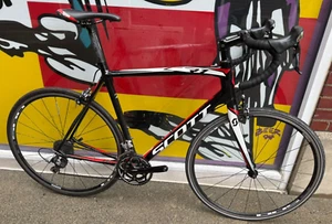 2014 Scott CR1 20 Carbon Road Bike 58cm Retail $1800 - Picture 1 of 20