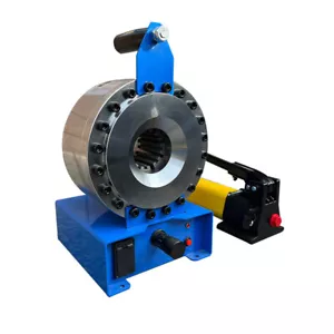 35MPA Hydraulic Hose Crimper 1/8-1inch Handheld High Pressure R2 Hose Crimping - Picture 1 of 6