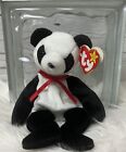 TY Beanie Baby - FORTUNE the Panda Bear (8 pouces)