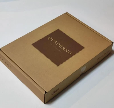 Fujitsu 13.3 type 电子纸 A4 FUJITSU QUADERNO FMV-DP41 全新 — 第 1/4 张图片