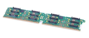 HP FC Disk Shelf Backplane Board 4 Gbit/s 461493-001 - Bild 1 von 2