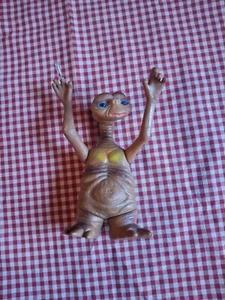 Rare Roc Toys « Space Friend » Vintage E.T. Figurine The Extra Terrestrial - Imagen 1 de 10
