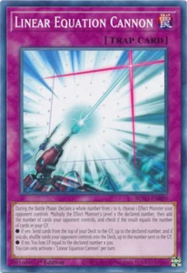 Cañón Ecuación Lineal x3 BLVO-EN080 YuGiOh! 1ª Edición Común - Imagen 1 de 1