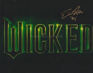 Ethan Slater HAND SIGNED 8x10 Photo Autograph Wicked The Musical Movie Boq - Picture 1 of 2